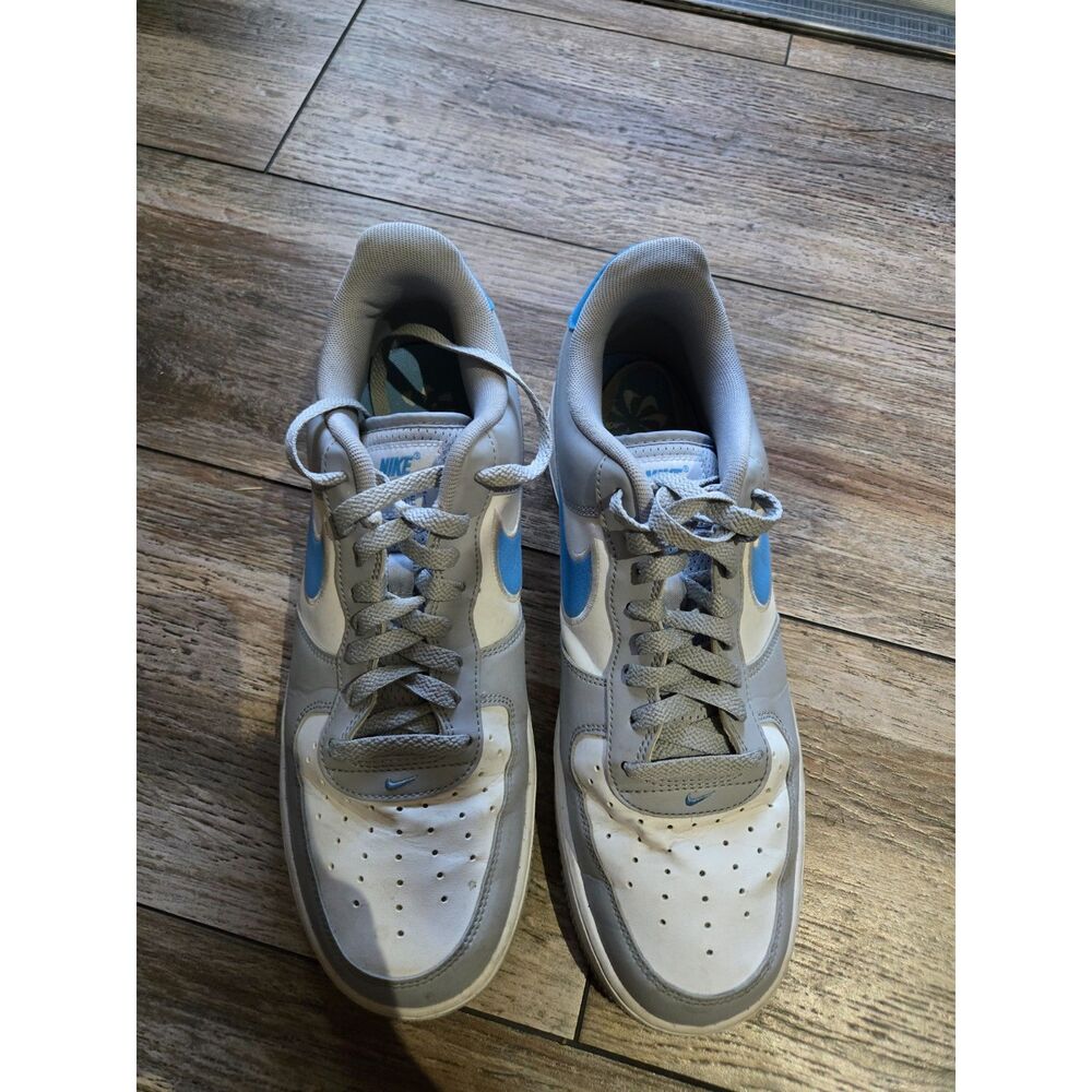 Nike Air Force 1 Low ’07 Next Nature Wolf Grey University Blue Men’s Size 10.5